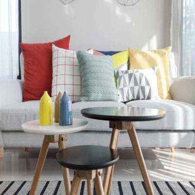 Wooden Cheap End Tables for Living Room