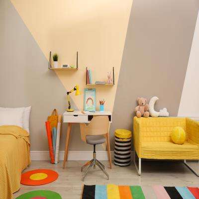 Cute  Luxury Kids Room Design