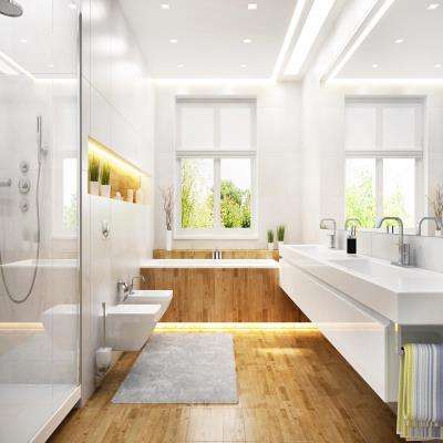 Contemporary Spacious Bathroom Design
