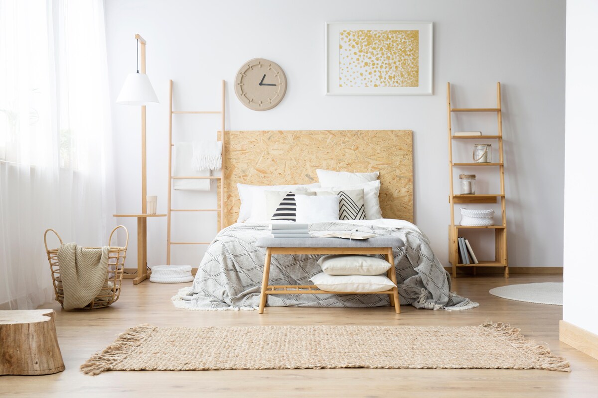 Creative Bohemian Master Bedroom Design Creative Bohemian Master Bedroom Design