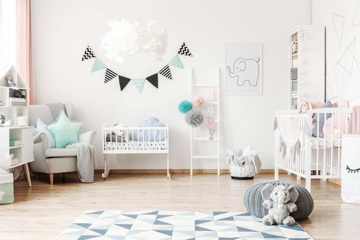 Adorable Elephant Kids Room