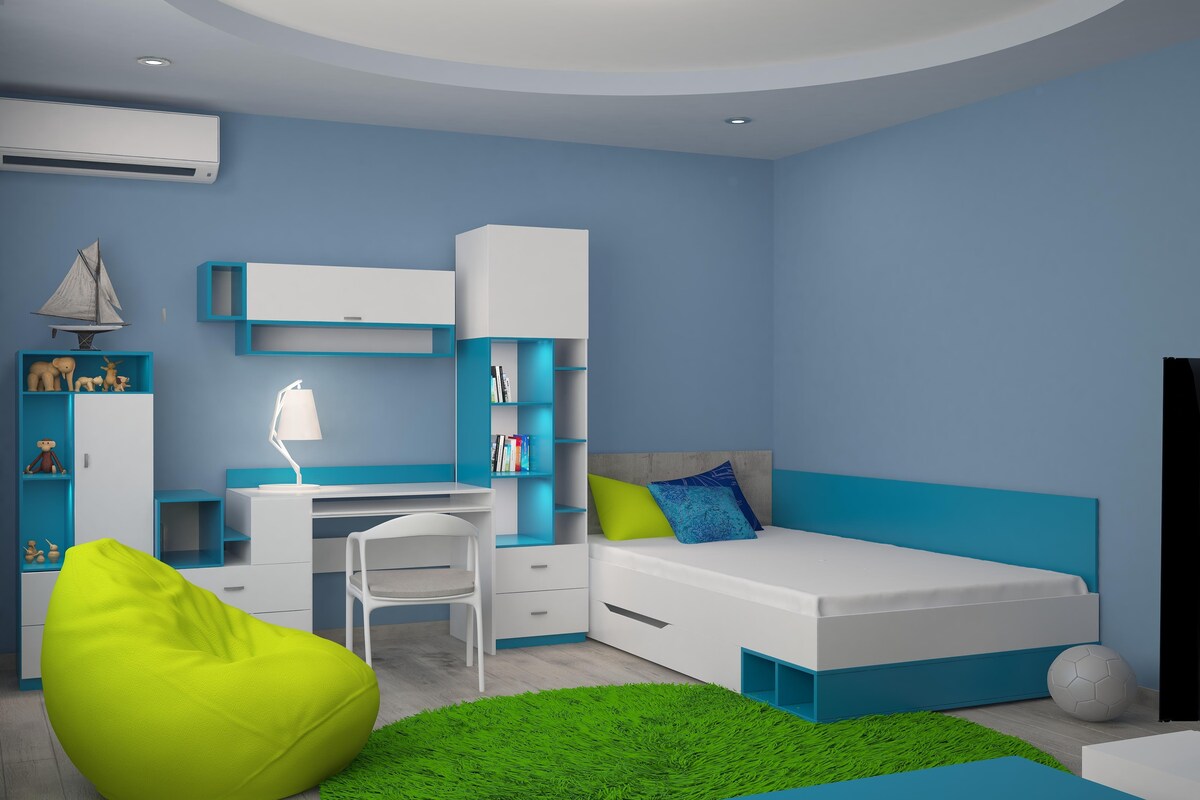 Unique and Beautiful Contemporary Kids Room Design Unique and Beautiful Contemporary Kids Room Design