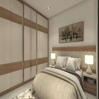 Mid-Century Modern Master Bedroom