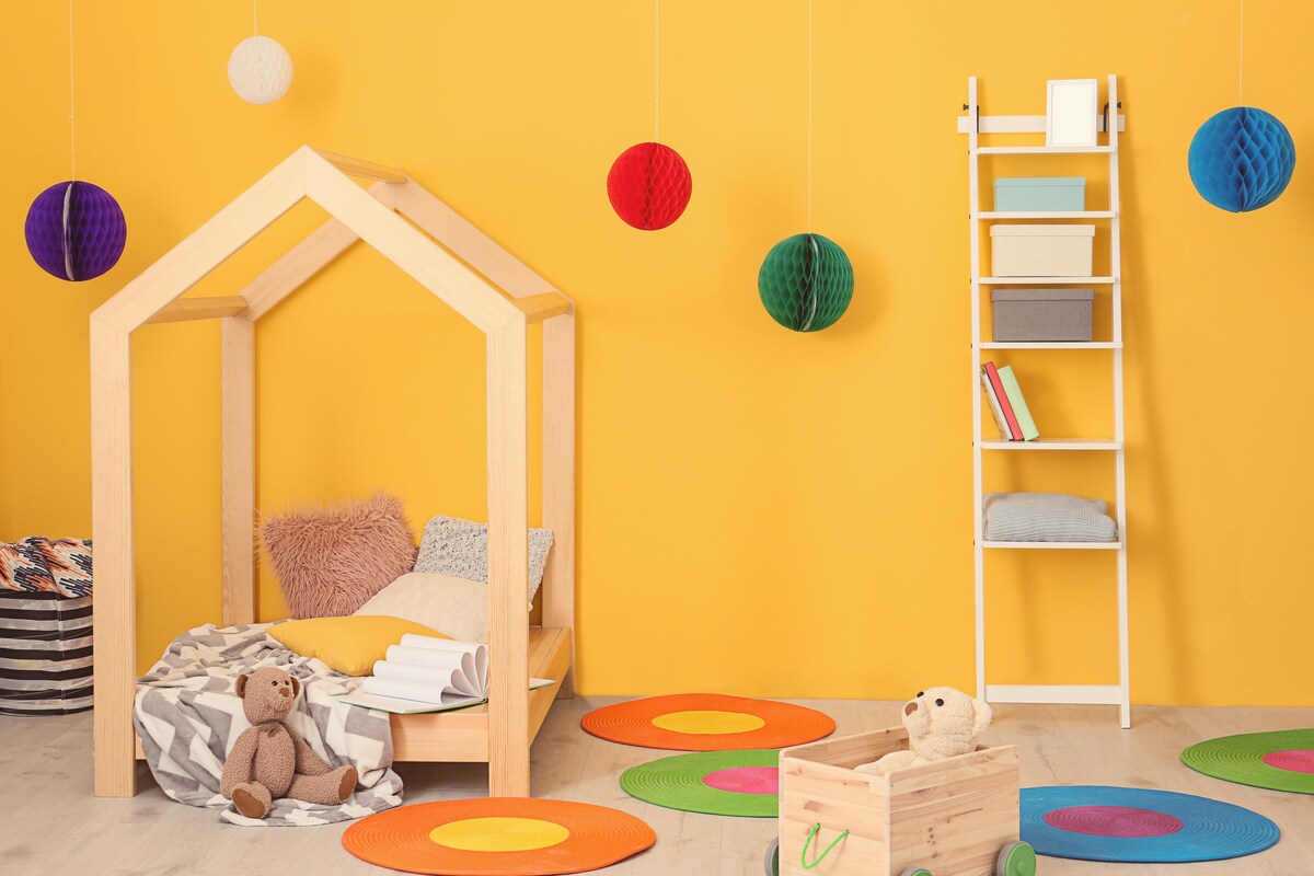 Yellow Kids Room Design Yellow Kids Room Design