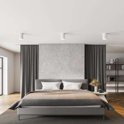 Men Scandinavian Master Bedroom Design