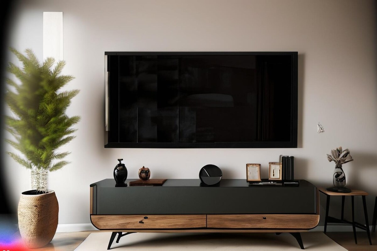 Best Rustic TV Unit Design for living room Best Rustic TV Unit Design for living room