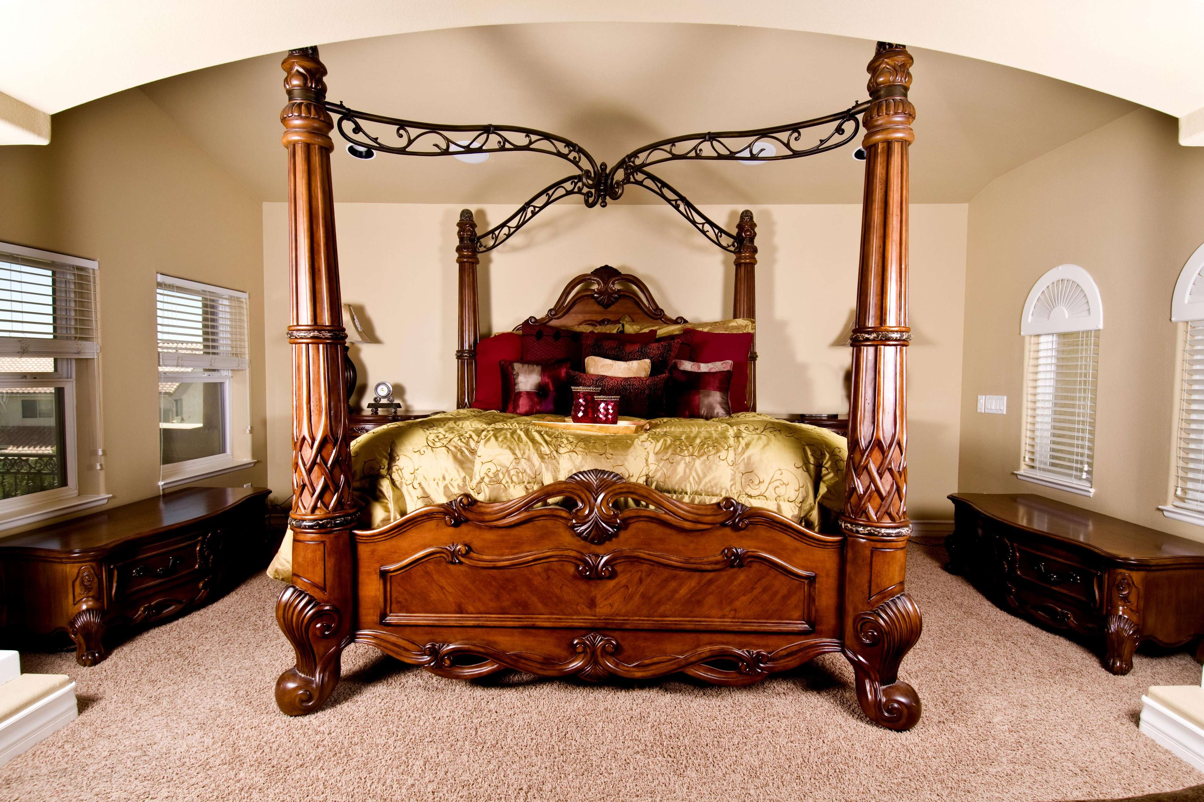 Classic Victorian master bedroom