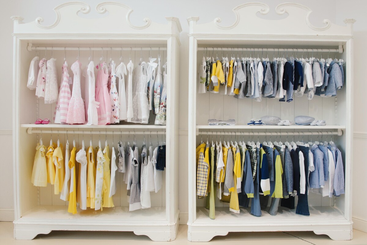 Kids Room Wardrobe Design