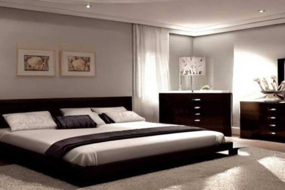 Elegant Compact Master Bedroom Design Elegant Compact Master Bedroom Design