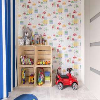 Wallpaper Design for Kids Room