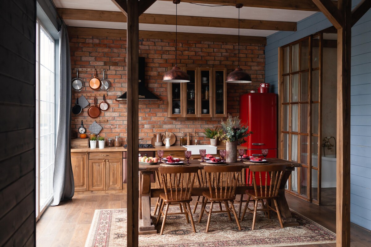 Rustic Modern Farmhouse Kitchen Decor Rustic Modern Farmhouse Kitchen Decor