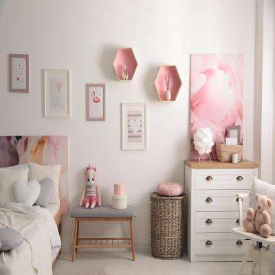 Contemporary and Chic Kids Room Design