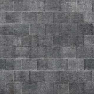 Patterned Grey Marble Kitchen Tiles