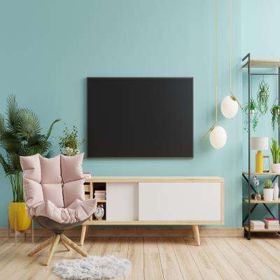 TV Wall Design for Small Living Room
