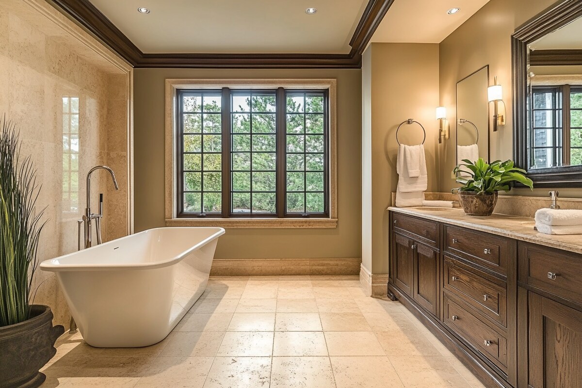 Contemporary Square-Shaped Beige Floor Tiles Design Contemporary Square-Shaped Beige Floor Tiles Design