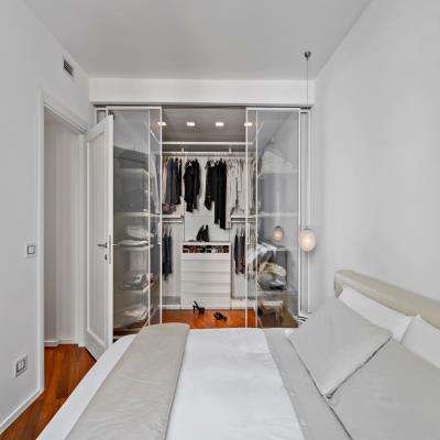 Unique Bedroom Wardrobe Sliding Doors