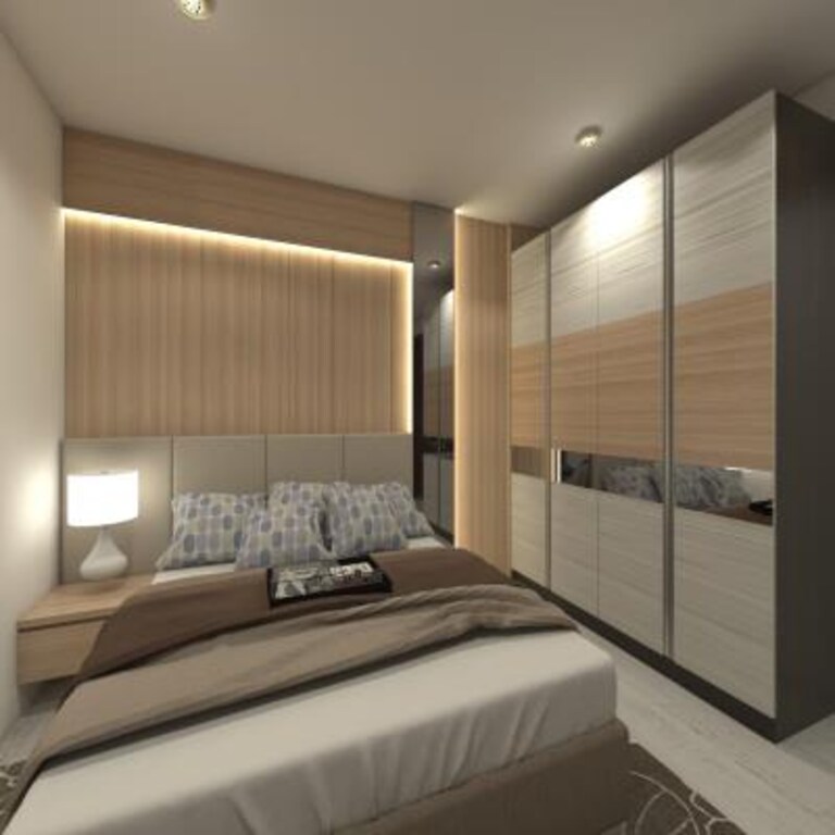 Master Bedroom Design with Wardrobes