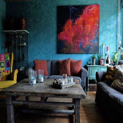Bold Painting for Living Room
