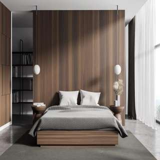 Men  Contemporary Master Bedroom Design
