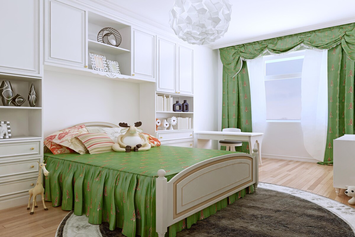 Art Deco Kids Room Art Deco Kids Room