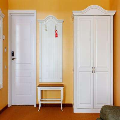 Simple Double Door Wardrobe