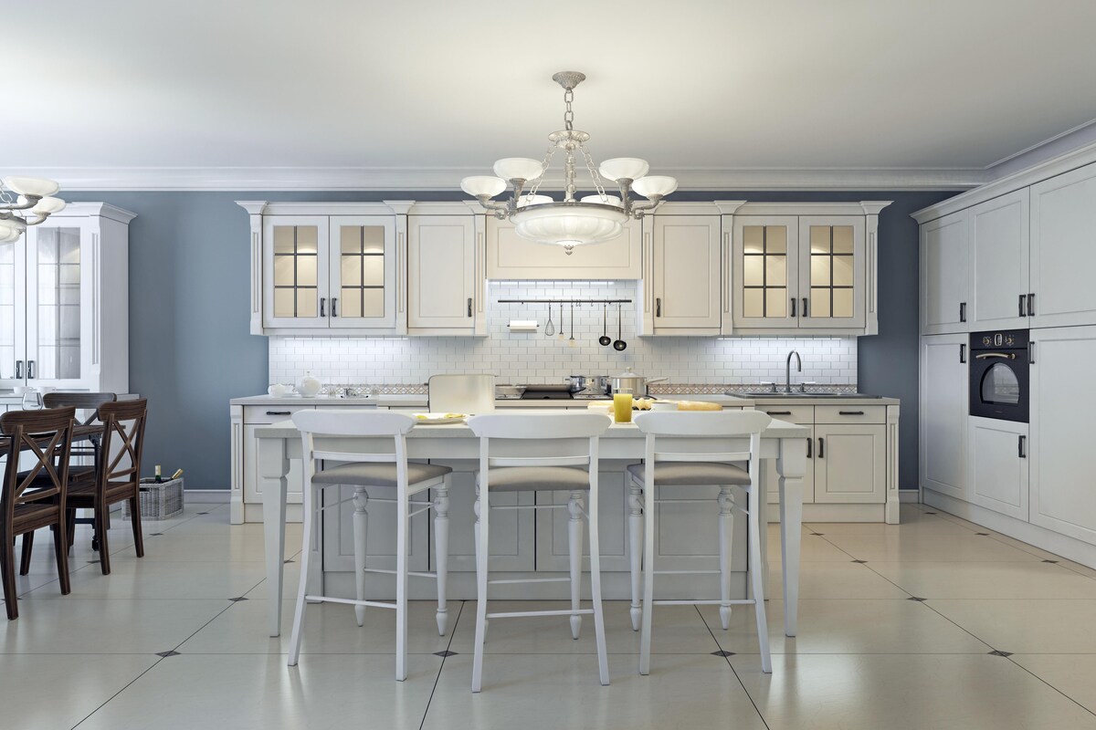 Minimal Modular Kitchen Glass Cabinet Minimal Modular Kitchen Glass Cabinet