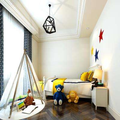 Delightful Luxury Kids Room Design