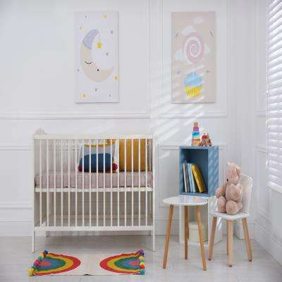 Endearing Minimalistic Kids Room Design