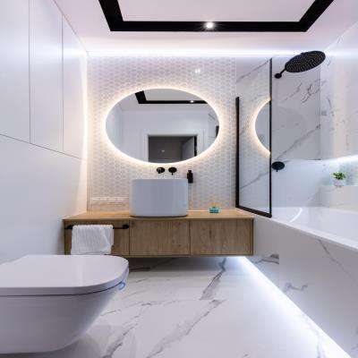 Modern Compact Bathroom Design