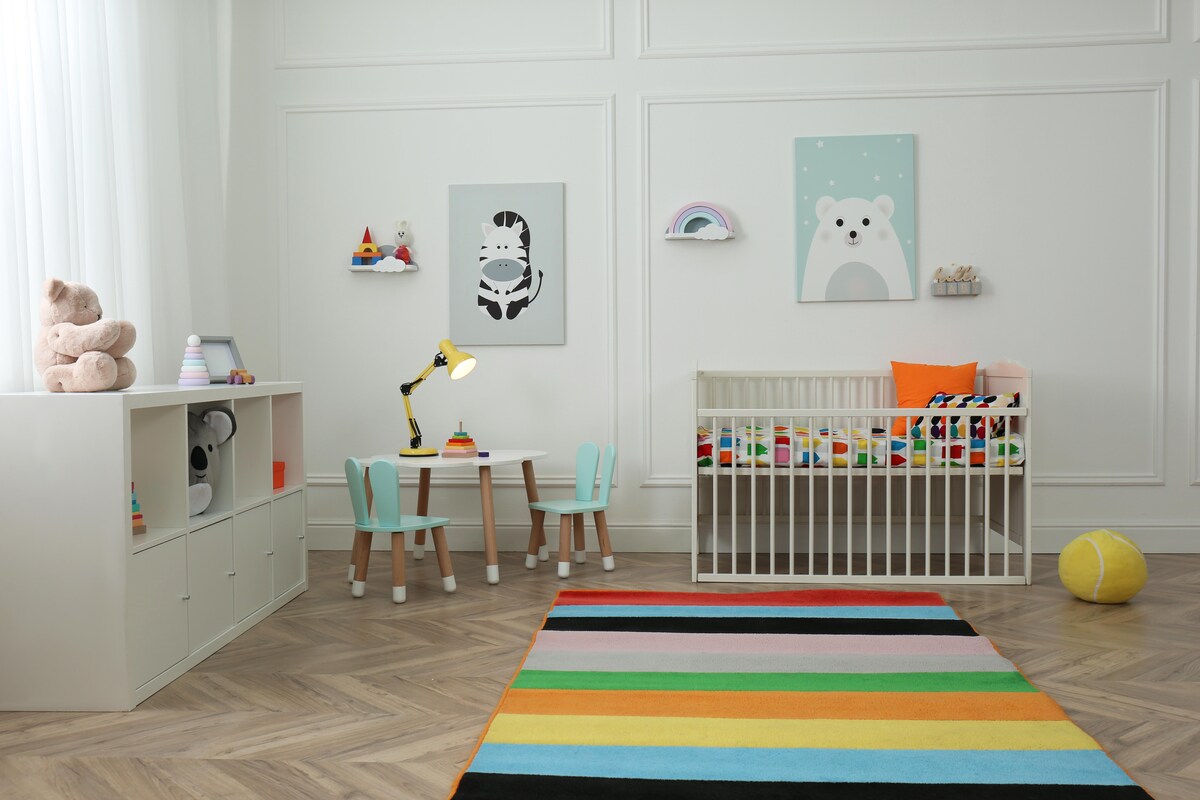 Colourful Traditional Kids Room Design Colourful Traditional Kids Room Design