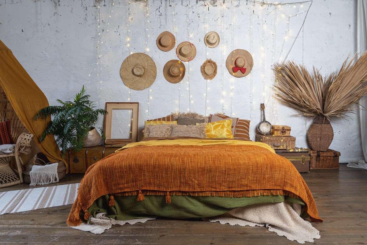 Classic Bohemian Master Bedroom Design Classic Bohemian Master Bedroom Design