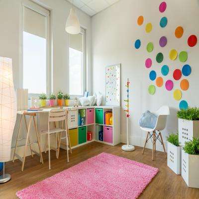 Colourful and Charming Modern Kids Room Design