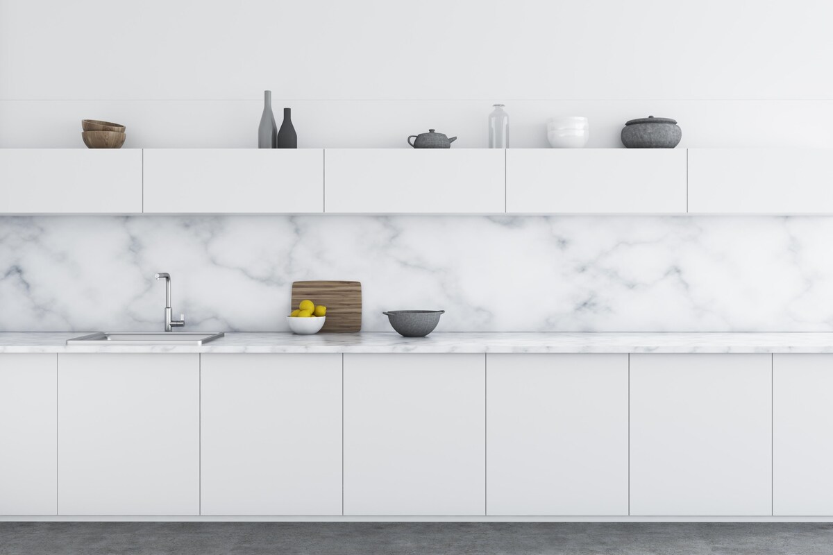 Classic and Sleek Modular Kitchen Classic and Sleek Modular Kitchen