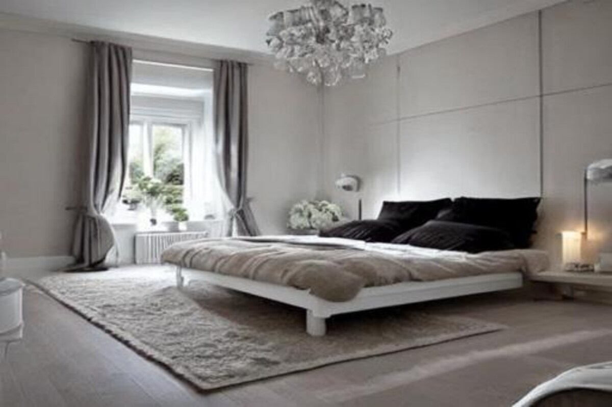 Elegant Scandinavian Master Bedroom Design Elegant Scandinavian Master Bedroom Design
