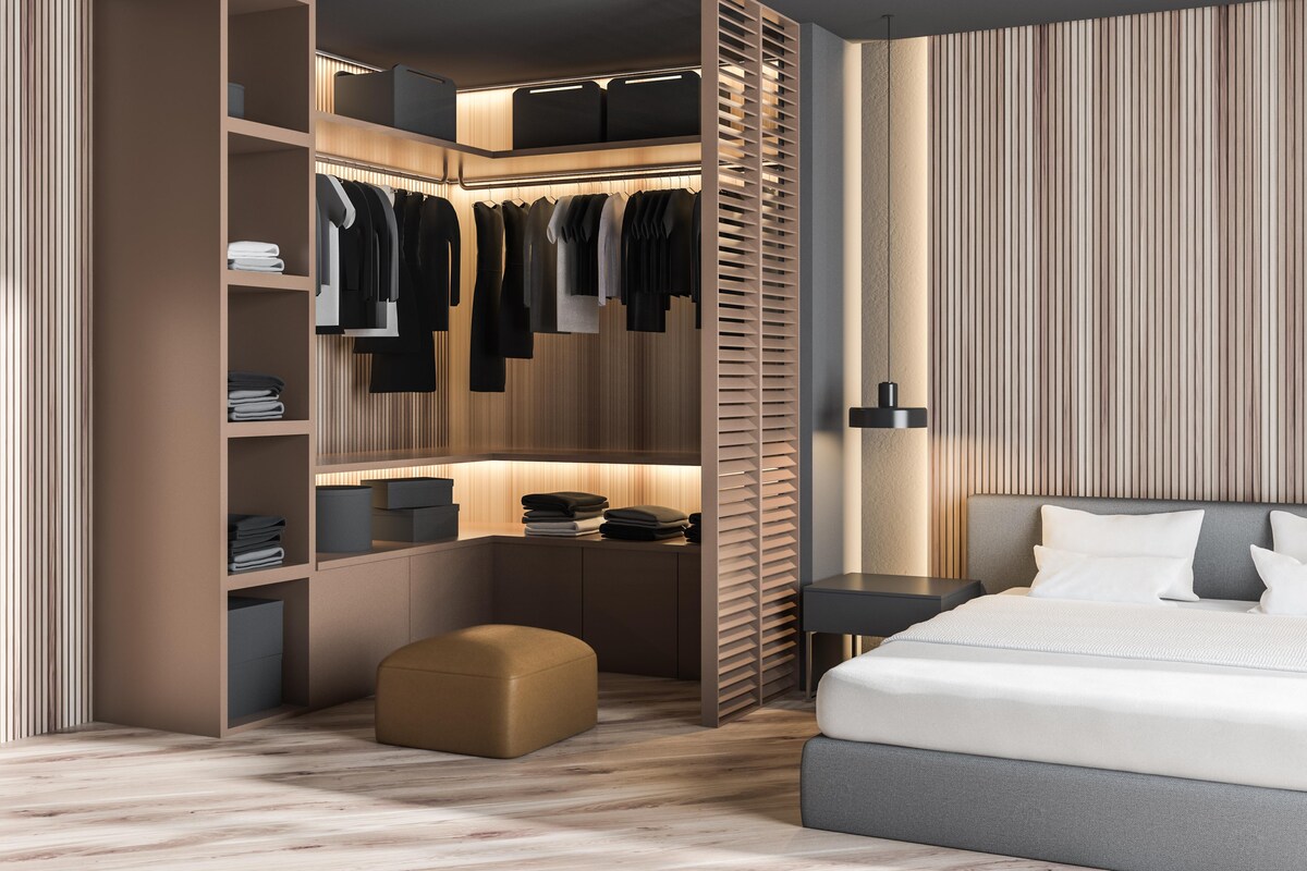 Master Bedroom Wardrobe