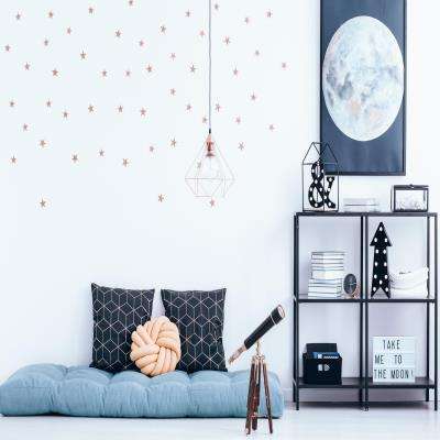 Awesome Modern Kids Room Design with Pendant Light