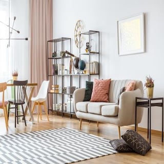 Simple Apartment Living room