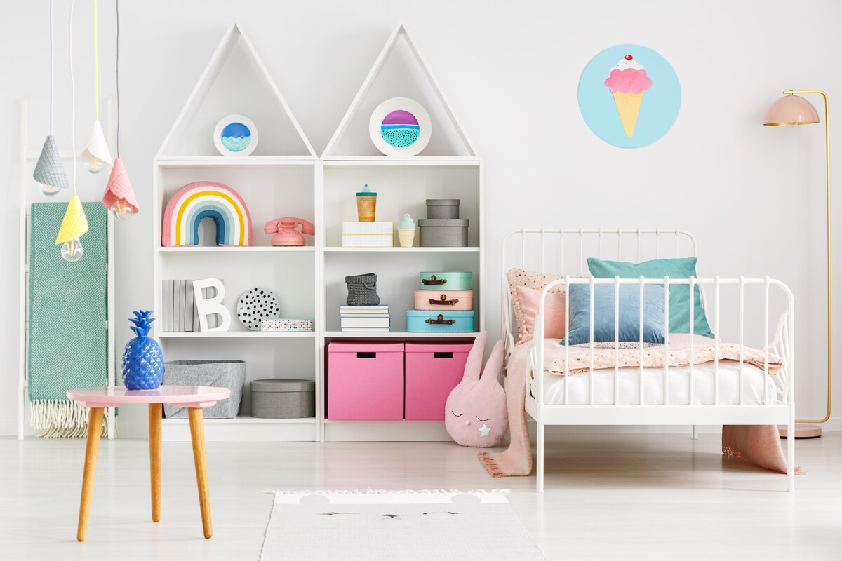 Creative  Luxury Kids Room Design