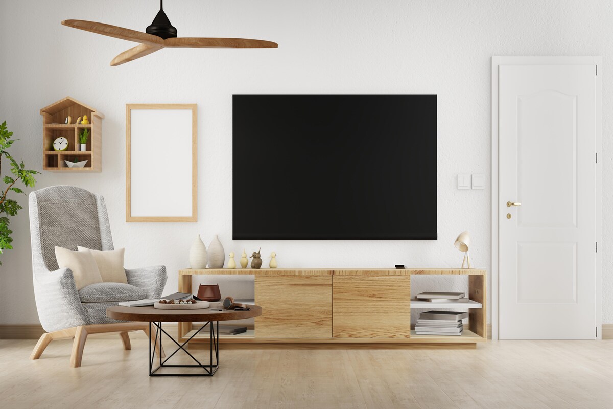 Complete Modern Living Room Design With Colour Contrasting Sofas Complete Modern Living Room Design With Colour Contrasting Sofas