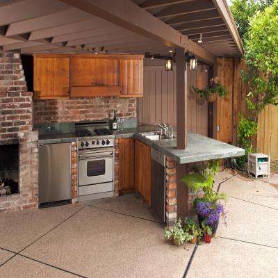 Rustic and Modern Outdoor Kitchen Ideas