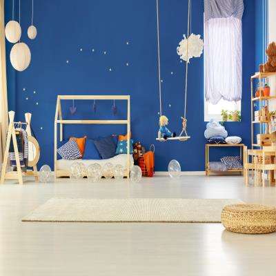 Blue Kids Room Design