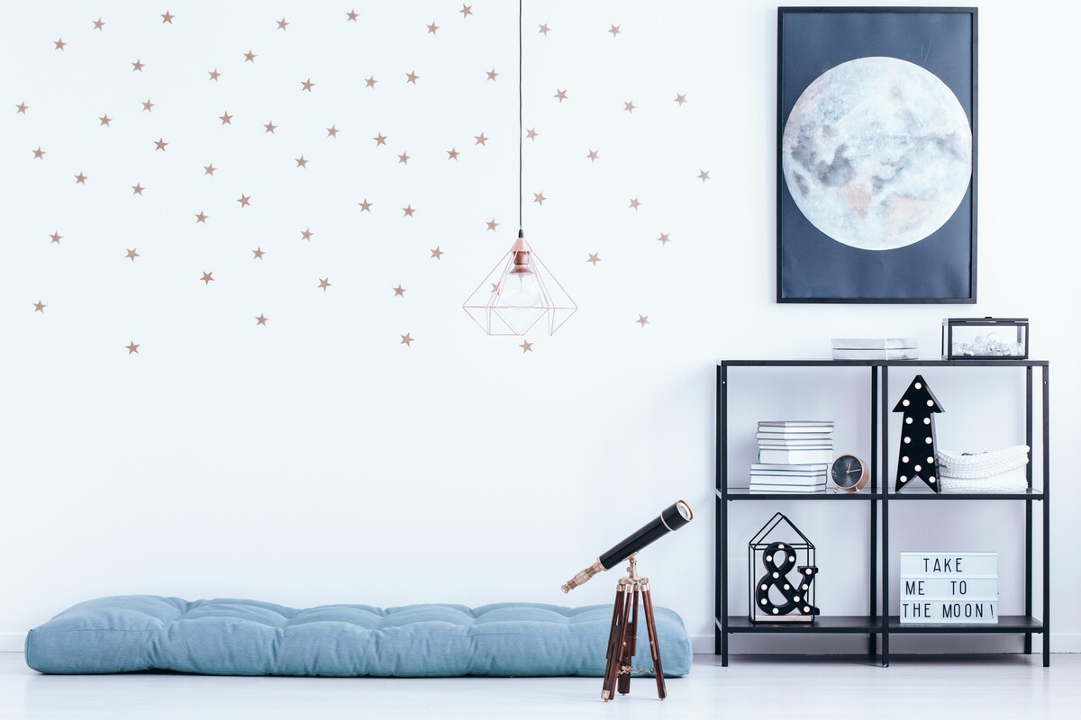 Dreamy Futon Kids Room