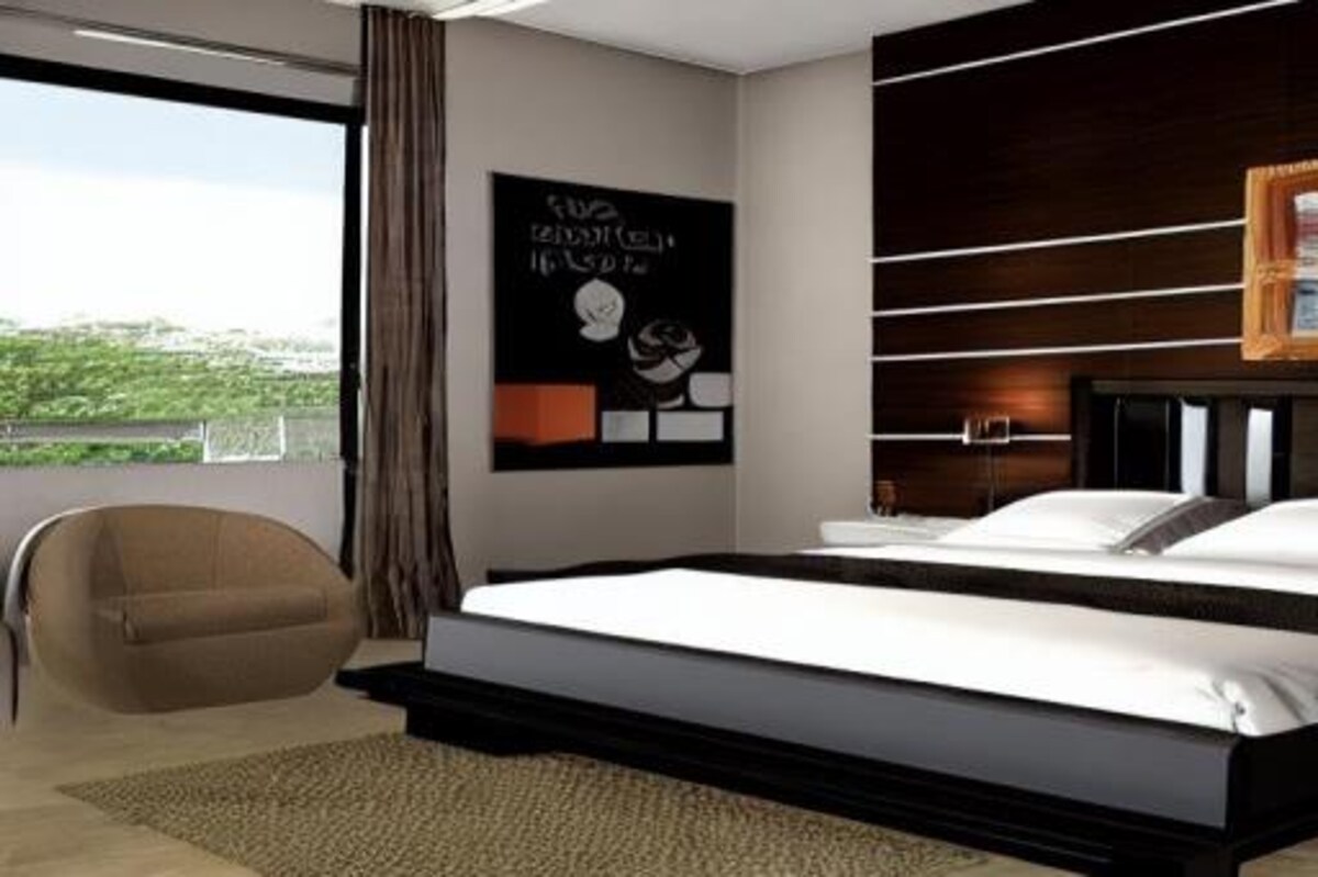 Couple Compact Master Bedroom Design