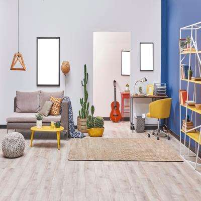 Yellow Kids Room Interior Design