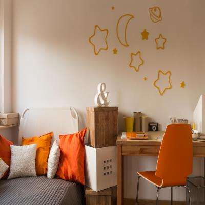 Endearing Contemporary Kids Room Design