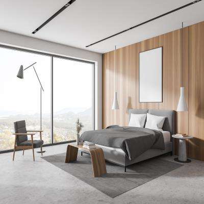 Luxury Modern Master Bedroom
