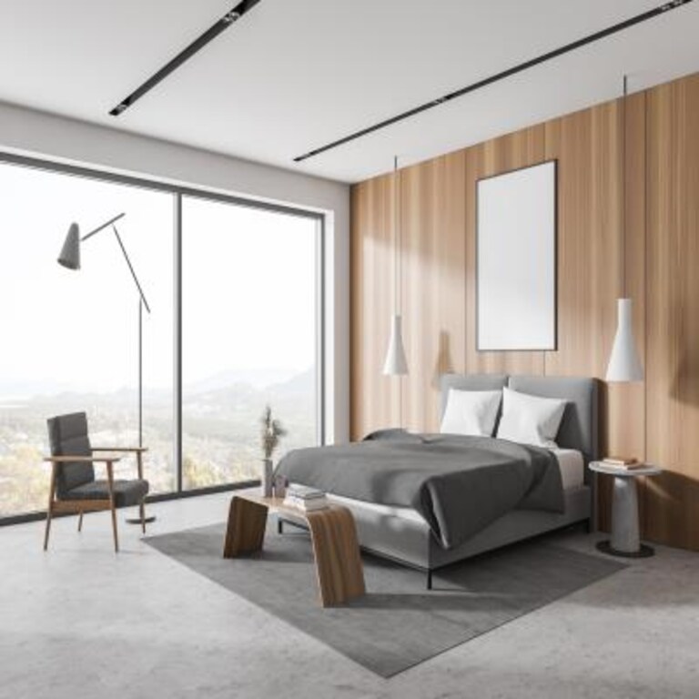 Luxury Modern Master Bedroom