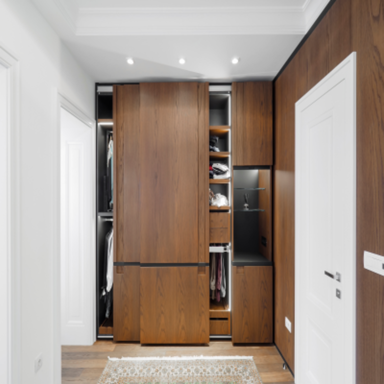 Wooden Sliding Wardrobe Doors