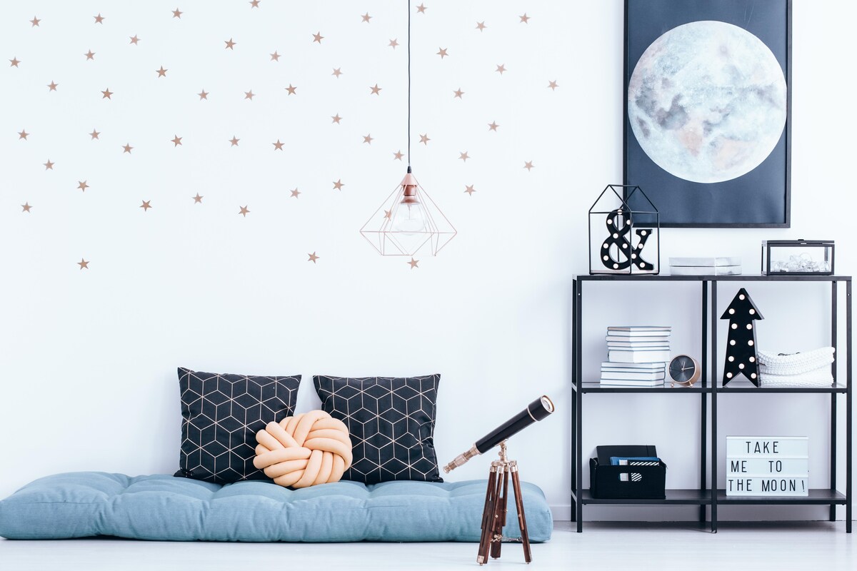 Awesome Modern Kids Room Design with Pendant Light Awesome Modern Kids Room Design with Pendant Light