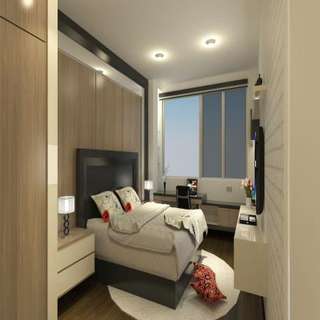 Master Bedroom Design with Wall Panels